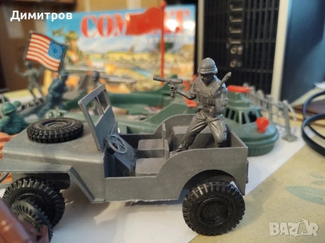 Детска игра с войници, снимка 4 - Настолни игри - 54260942