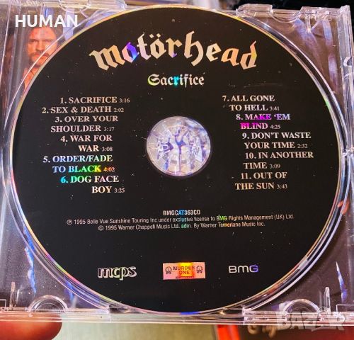 Motörhead,Nightwish , снимка 9 - CD дискове - 42086750