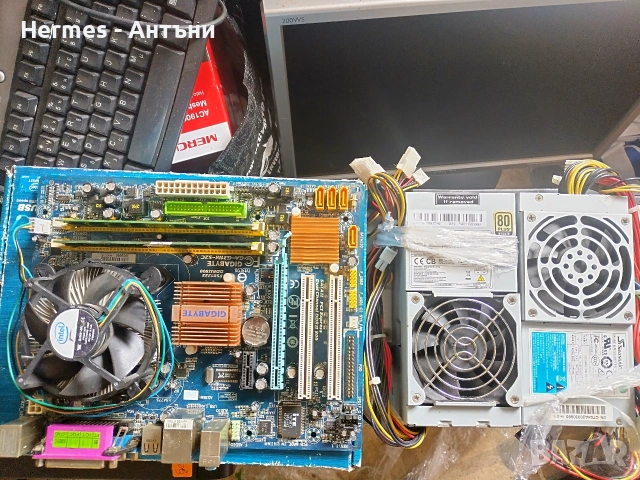 Захранвания слим компютър 300 W BRONZE, снимка 2 - Захранвания и кутии - 54014679