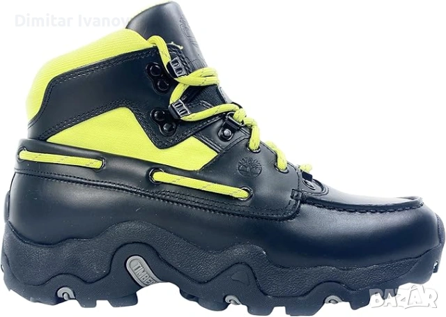 Timberland C61 Chukka Black Full Grain