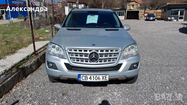 Продава се Mercedes-Benz ML 4×4 – 2009 г. 3.2 TDI