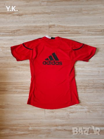 Оригинална мъжка тениска Adidas Formotion x F.C. Liverpool / Season 10-11 (Training), снимка 3 - Тениски - 46187287