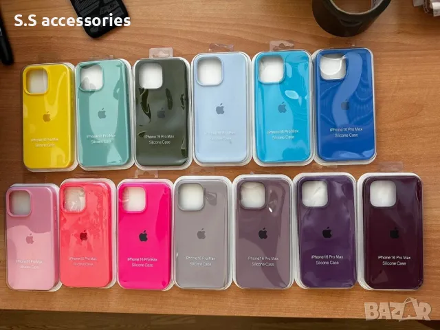 Iphone silicone case /силиконови кальфи / apple 15/15pro/15plus/14/13/7, снимка 3 - Калъфи, кейсове - 48007577