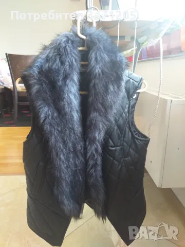 Кожен елек - естествена кожа 