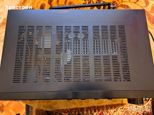 Продавам прецизен стерео ресивър DENON DRA- 545 RD, снимка 6 - Ресийвъри, усилватели, смесителни пултове - 53434412