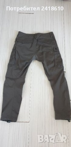 G - Star Rovic Zip 3D Cargo Regular  Tapered Mens Size 33/32  ОРИГИНАЛ! Мъжки Панталон!, снимка 10 - Панталони - 45195453