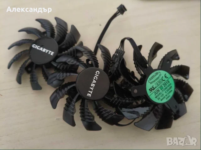 Вентилатор за видео карта GIGABYTE AORUS T128010SU GTX 1080 1070 Ti G1