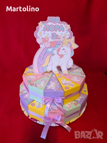 Картонена торта Барбароните, снимка 17 - Други - 53015066