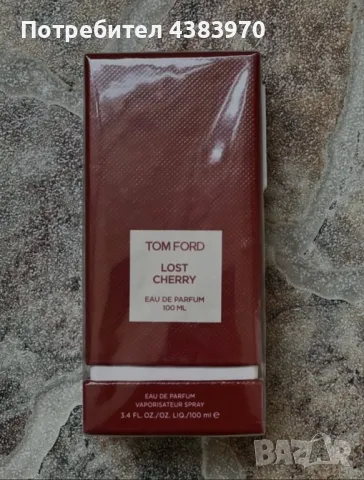 Tom Ford Lost Cherry 100 ml, снимка 2 - Унисекс парфюми - 49091057