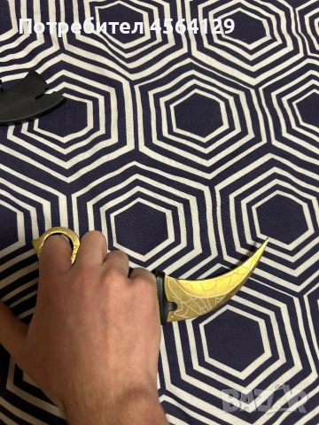 Karambit csgo нож , снимка 4 - Ножове - 53075997