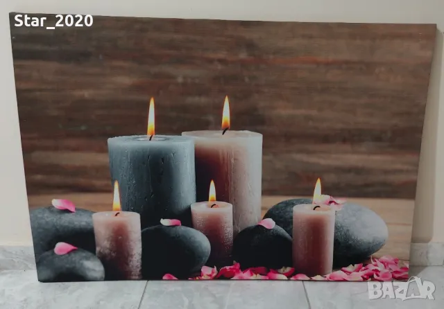 Светещи картини с LED осветление на едро , снимка 17 - Картини - 49339844