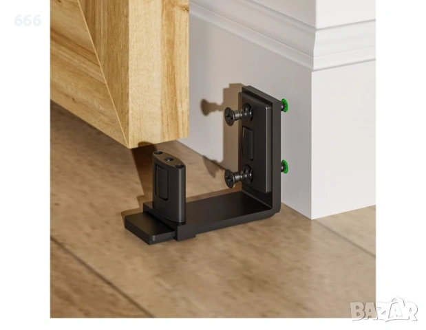 Регулируем подов водач за плъзгаща се врата, снимка 4 - Други стоки за дома - 54070047