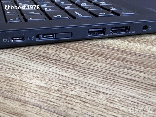 Lenovo T14 Gen2 Touch`Core i5-1145G7/16GB RAM/256GB SSD/Гаранция 15м/FHD IPS, снимка 4 - Лаптопи за работа - 45994202