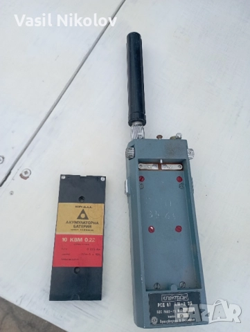 Радиостанция , снимка 2 - Друга електроника - 51749195