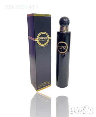 Парфюмна вода за жени с дълготраен аромат CIRCLE BLACK 100ML EAU DE TOILETTE, снимка 1 - Дамски парфюми - 46551871