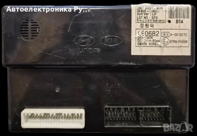 Блок за управление на бордовото захранване (BCM/BDC) Kia Ceed 1 ED, 954001H041, P23158855