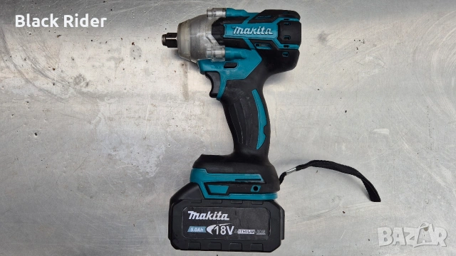 Професионални акумулаторни инструменти MAKITA гайковерт, винтоверт, флекс, перфоратор в куфар, снимка 5 - Винтоверти - 53102366