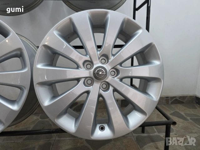 4бр 17ски джанти за OPEL 5х105мм A170752 , снимка 2 - Гуми и джанти - 53796032