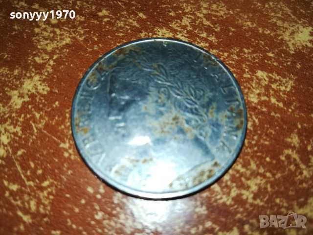 L100 ITALIANA-МОНЕТА ЗА КОЛЕКЦИЯ 2110251946, снимка 11 - Нумизматика и бонистика - 52135173