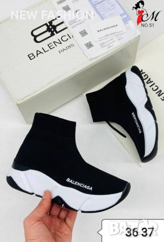 Дамски Обувки BALENCIAGA , снимка 2 - Дамски ежедневни обувки - 46697610