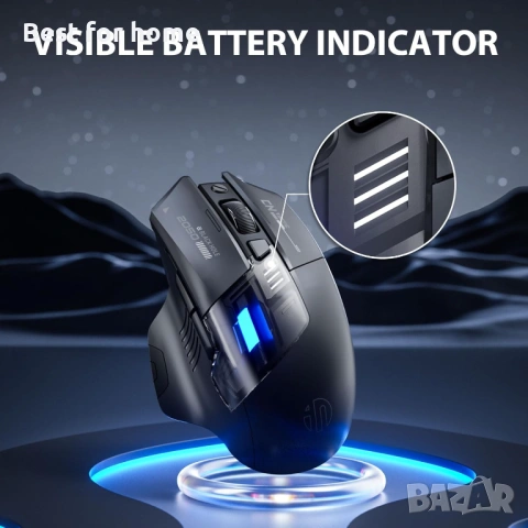 inphic A9 Explorer Bluetooth мишка, снимка 3 - Друга електроника - 53263486