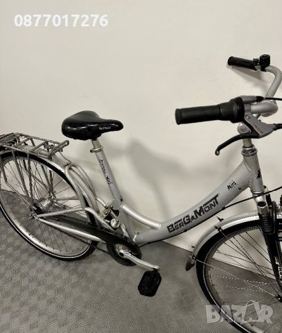 Алуминиев градски велосипед Bergamont 28 цола , снимка 8 - Велосипеди - 45751318