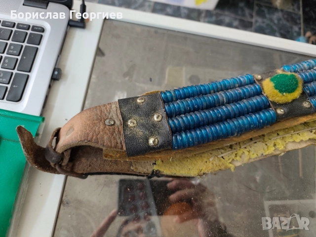 Стара конска амуниция синци гердан два броя, снимка 11 - Антикварни и старинни предмети - 52490376