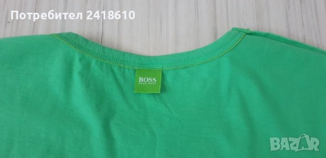 Hugo Boss Pima Cotton Mens Size 3XL ОРИГИНАЛНА Мъжка Тениска!, снимка 2 - Тениски - 45134144