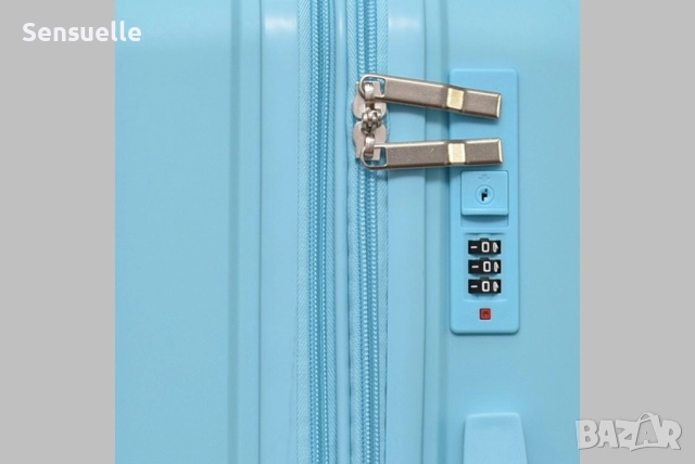 Комплект 3 куфара - различни цветове, снимка 5 - Куфари - 52673162