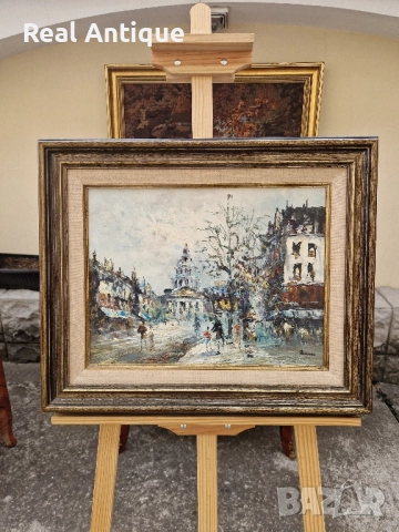 Уникална майсторска авторска картина масло върху платно 