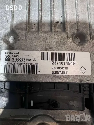 Компютър двигател / ECU S180067142A 237101454R за Renault Megane III, Scenic III, Fluence 1.5 DCI, снимка 3 - Части - 49395471