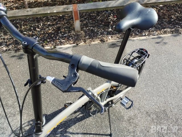 Raleigh Evo 2 /Folding Bike/ Сгъваем Велосипед, снимка 8 - Велосипеди - 50502795