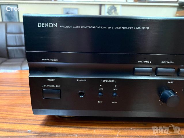 Мощен транзисторен усилвател DENON, снимка 5 - Ресийвъри, усилватели, смесителни пултове - 46733074