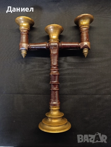 Масивен свещник