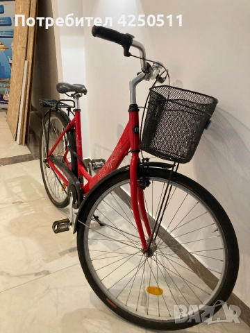 Дамски градски велосипед , снимка 4 - Велосипеди - 52435313