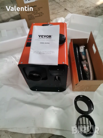 Продавам суха дизелова печка Vevur 5kw.