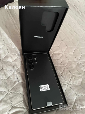 Чисто Нов Samsung S25 Ultra в цвят Titanium Jetblack 512GB, снимка 2 - Samsung - 52846368