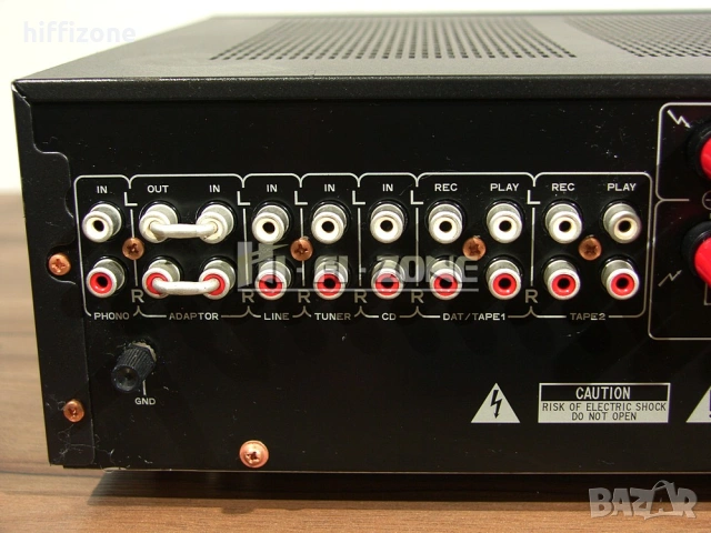 Усилвател   Pioneer a-449 /2 , снимка 7 - Ресийвъри, усилватели, смесителни пултове - 53682047