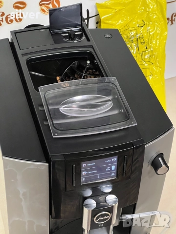 Кафемашина кафе автомат jura E6 с гаранция, снимка 8 - Кафемашини - 51638800