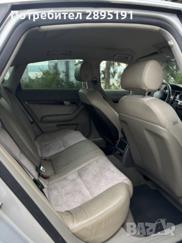 Audi A6 2.7 TDI Автоматик – обслужен, снимка 6 - Автомобили и джипове - 52898277