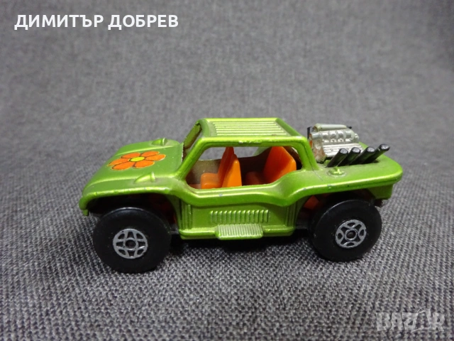 СТАРА РЕТРО МЕТАЛНА КОЛИЧКА BAJA BUGGY MATCHBOX ENGLAND, снимка 2 - Колекции - 54105951