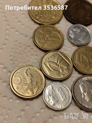 Лот монети Испания , снимка 18 - Нумизматика и бонистика - 45865484