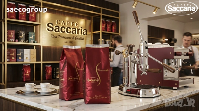 Премиум кафе на зърна Saccaria, снимка 5 - Други - 54029121
