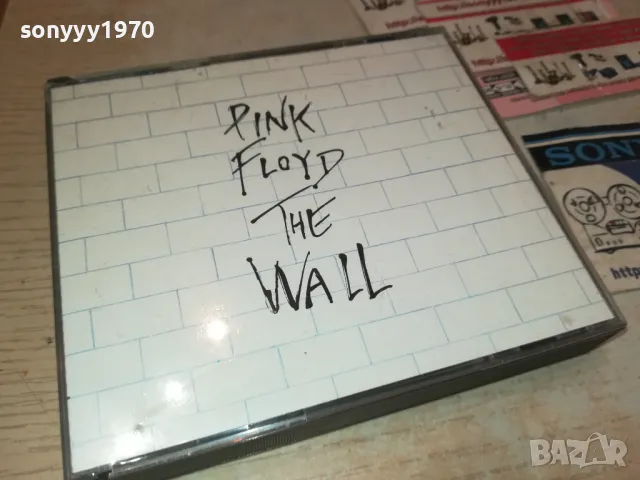 PINK FLOYD THE WALL-ДВА ИДЕАЛНИ ДИСКА 1108241733, снимка 1 - CD дискове - 46875333