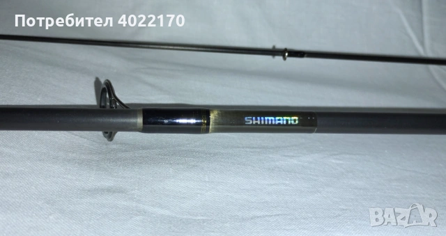 SHIMANO Catana CX (спининг 2.40 м, 10-30 г), снимка 4 - Въдици - 53809627