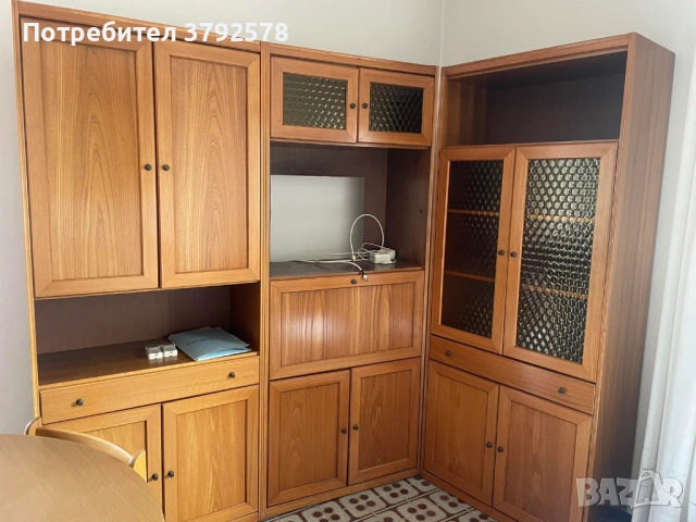 Секция за хол/кухня с 4 отделни части, снимка 2 - Секции и витрини - 53471382