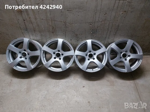 Алуминиеви джанти Rial 16" 5х114,3 Honda, Mazda, Toyota, снимка 1 - Гуми и джанти - 48069257