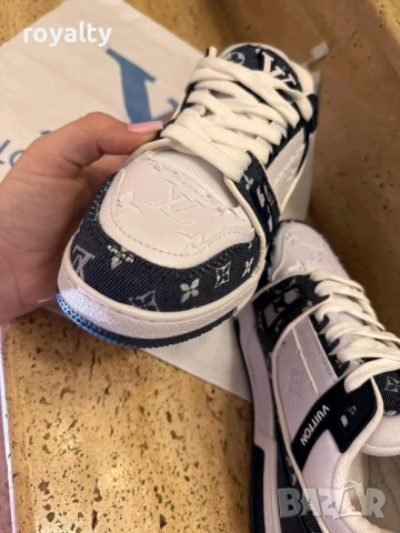 Louis Vuitton Trainer Нови Маратонки 36-45 Номер с Кутия , снимка 3 - Маратонки - 53856513