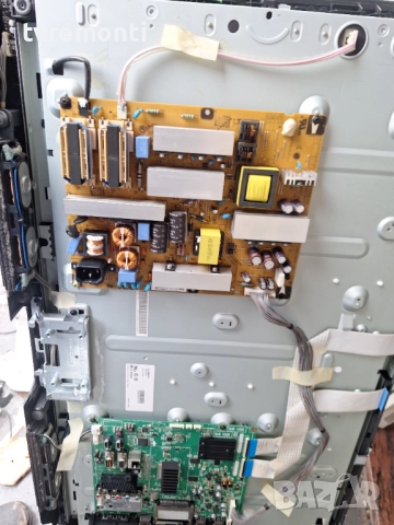 Захр.платка EAX61124201/14 REV1.1 за 32-инчов телевизор LG Модел 32LD650, с дисплей LC320WUH-SCA1, снимка 4 - Части и Платки - 52487965