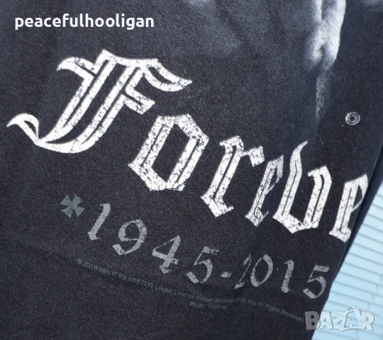 Lemmy Kilmister Memorial T-Shirt - мъжка тениска размер L - официален продукт., снимка 5 - Тениски - 50837411